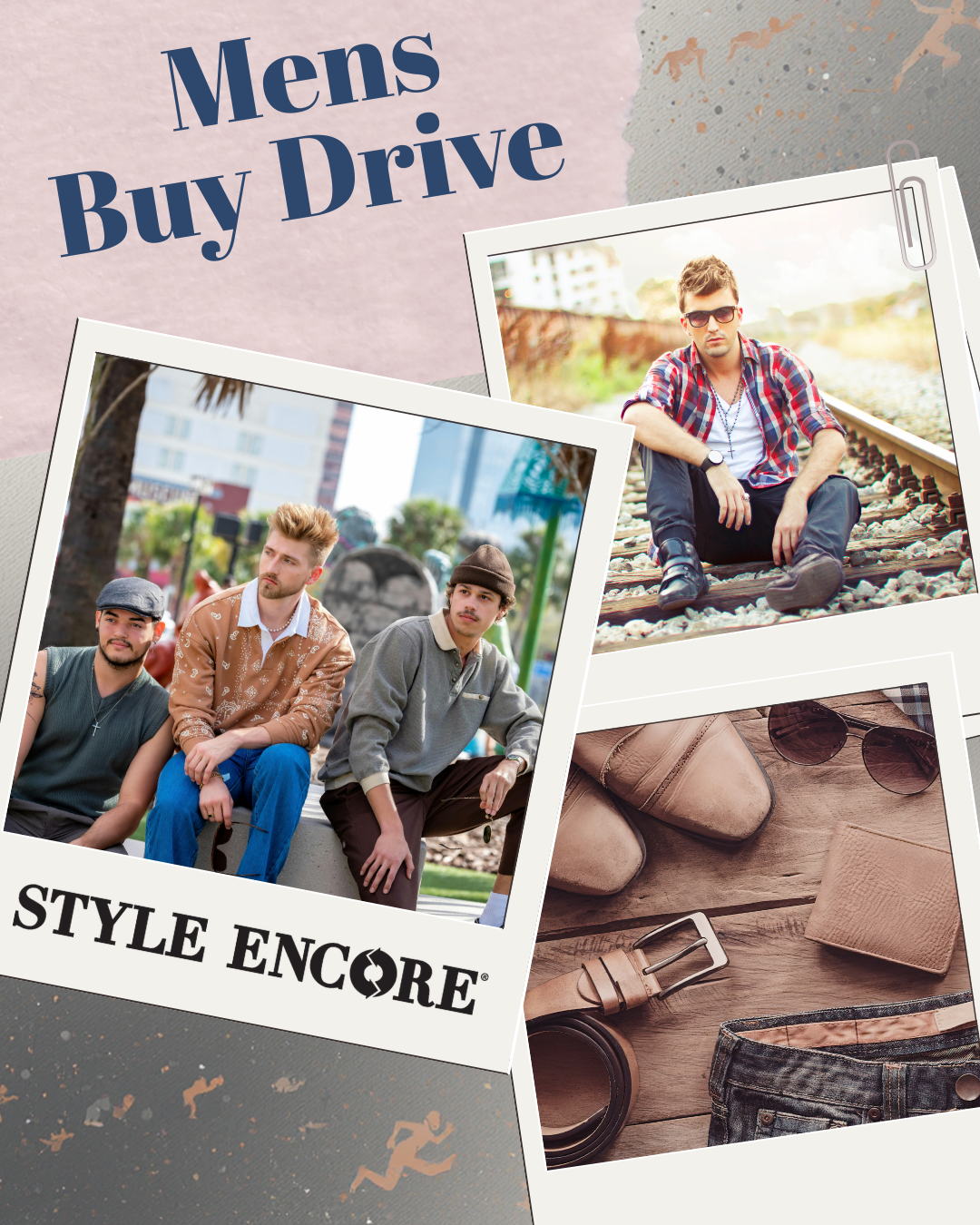 men's buy drive